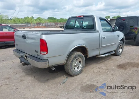 2002 Ford F-150 Xl/Xlt from USA, damaged, VIN 1FTRF17W72NA69067